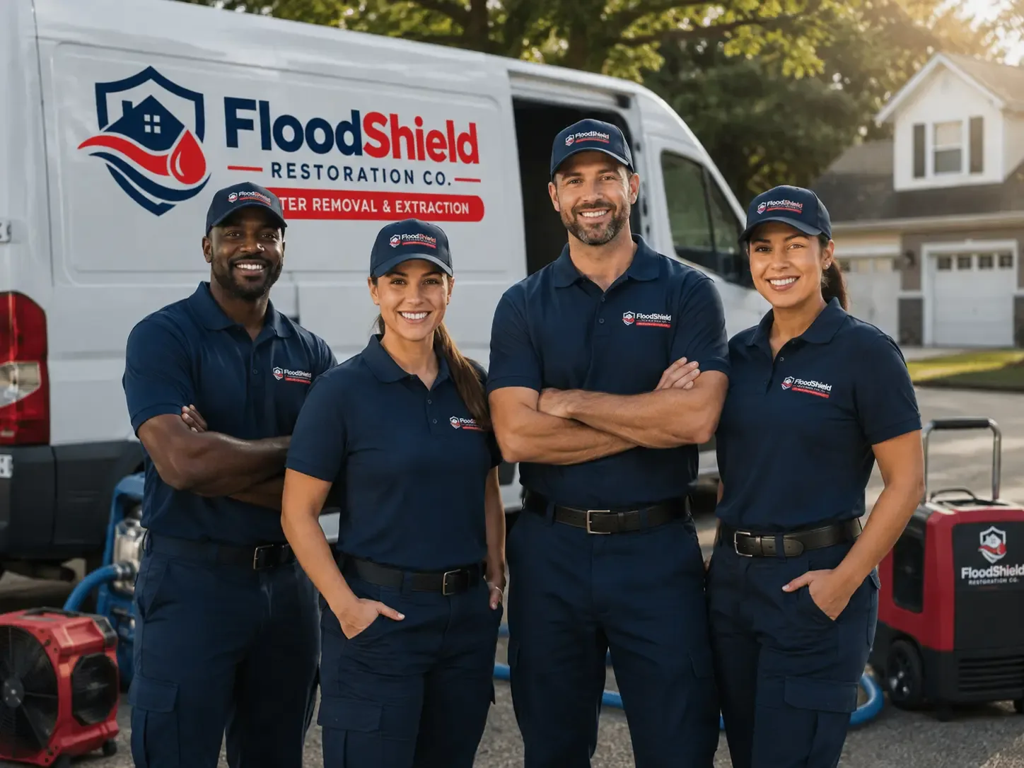Flood Damage Restoration company in Randolph, IA