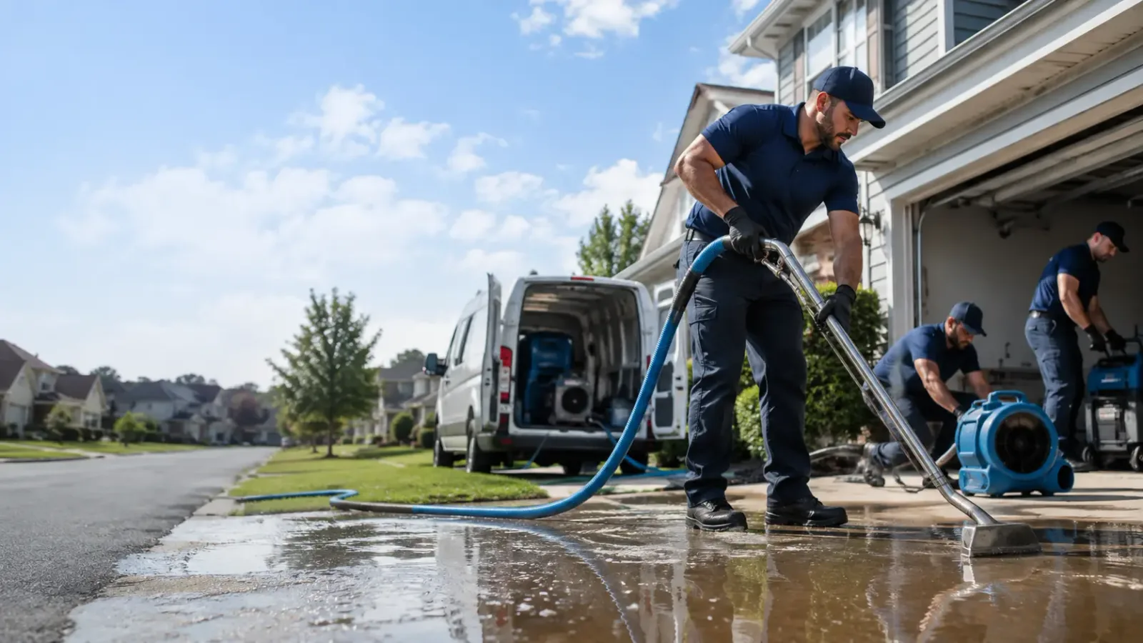 Flood Damage Restoration in Randolph, IA